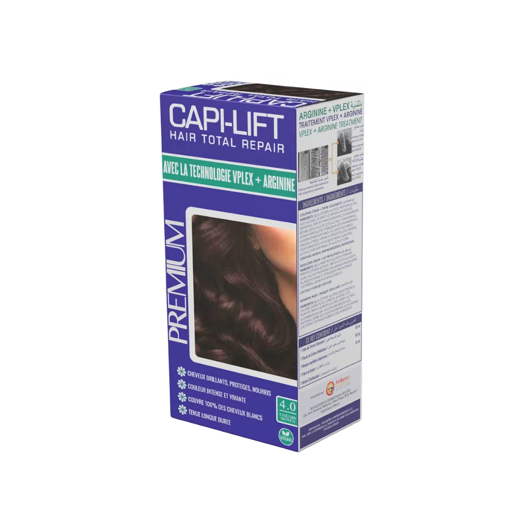 CAPI-LIFT HAIR TOTAL REPAIR 4.0 CHATAIN MOYEN 