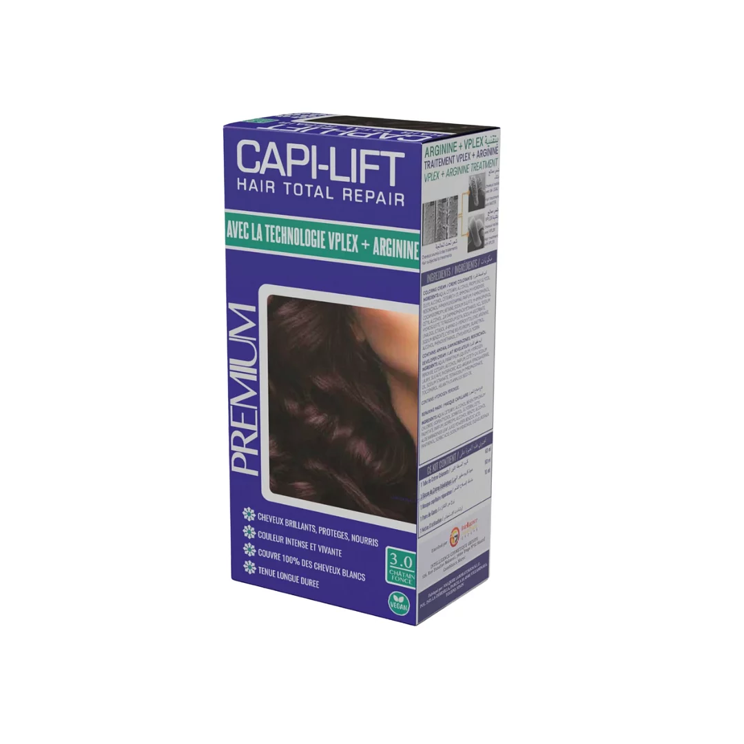 Capi-lift Hair Total Repair 3.0 Chatain Fonce