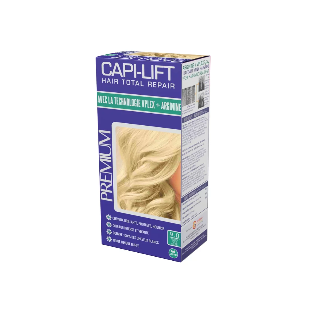 Capi-lift Hair Total Repair 9.0 Blond Tres Clair Froid