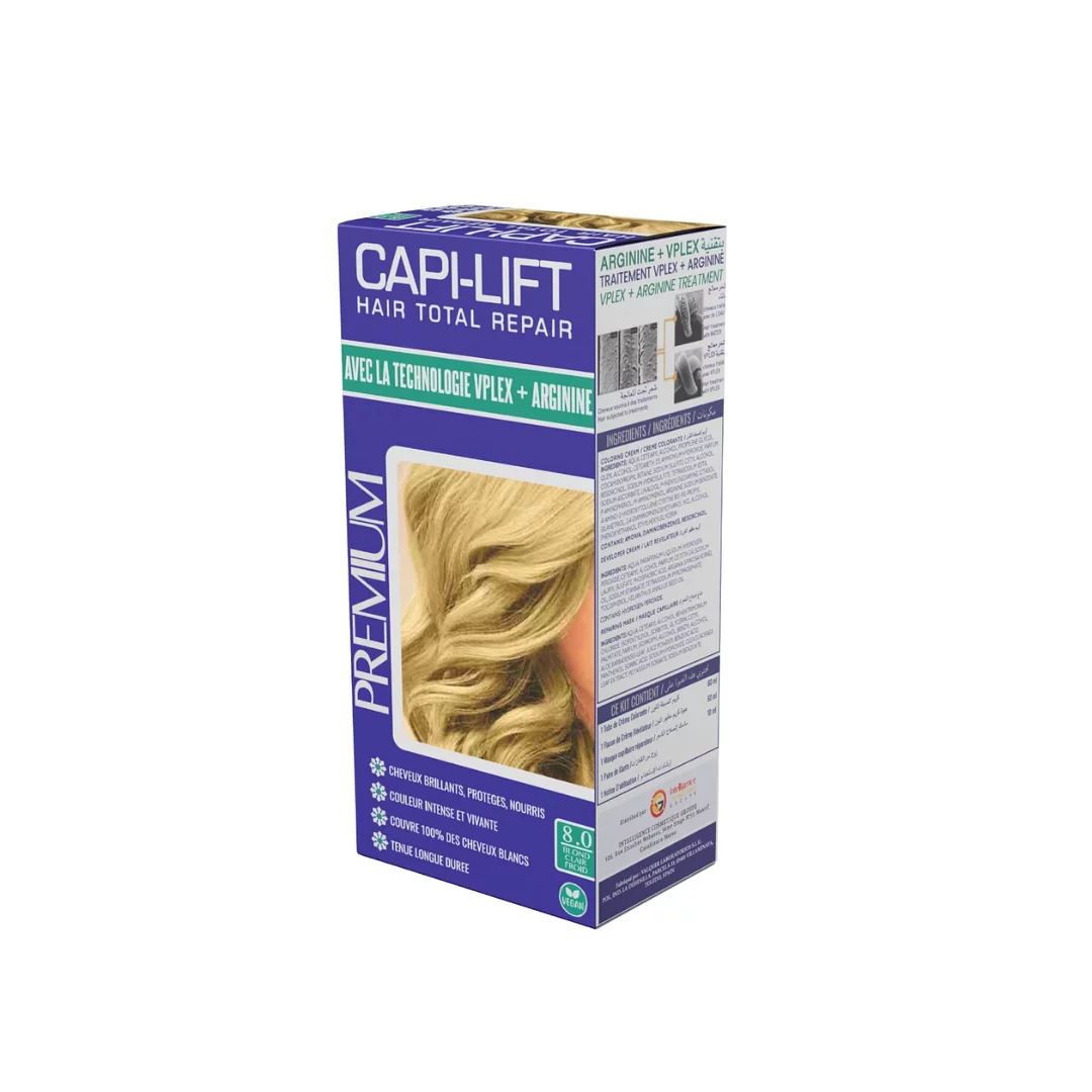 Capi-lift Hair Total Repair 8.0 Blond Clair Froid