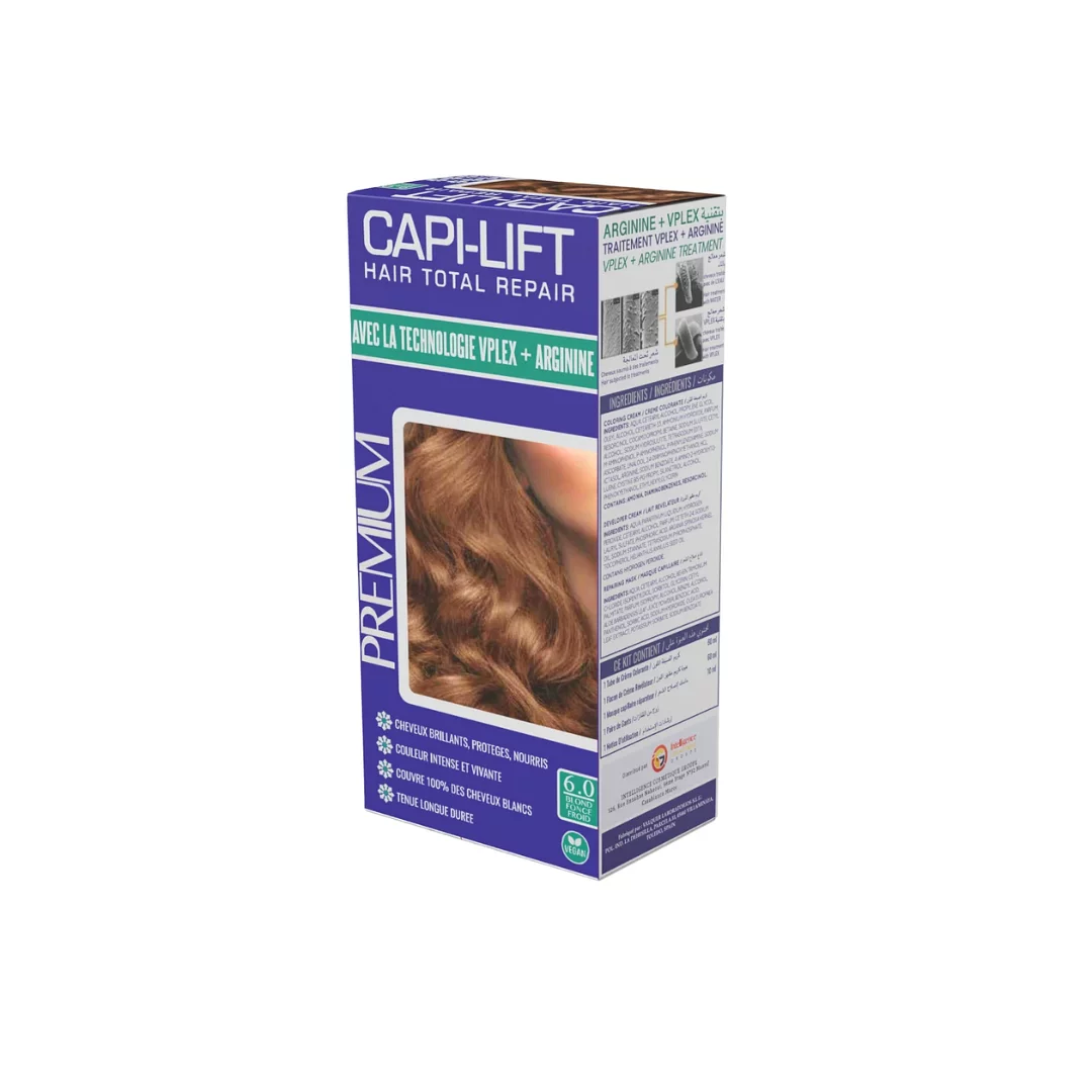 Capi-lift Hair Total Repair 6.0 Blond Fonce Froid