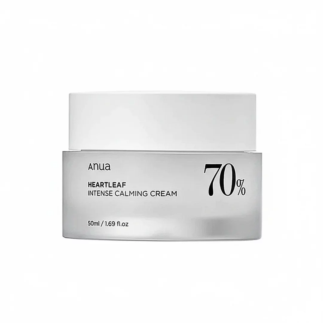 Anua Heartleaf 70% Intense Calming Cream 50ml