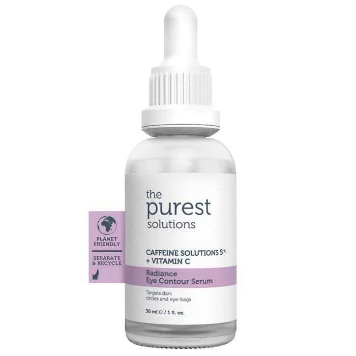 The Purest Solutions Caffeine 5% + Vitamin C Eye Serum 30ml