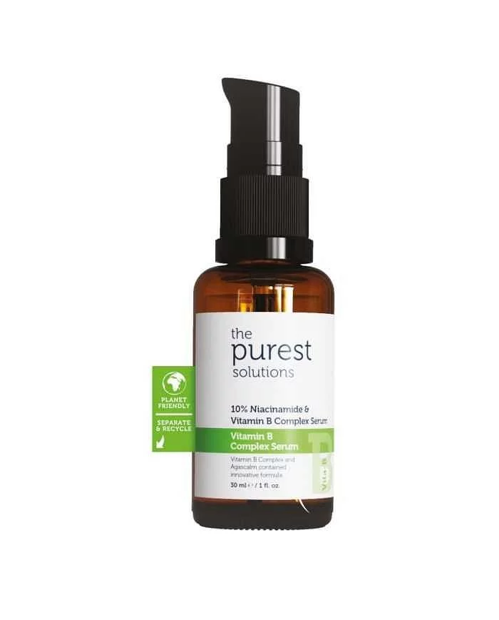 THE PUREST SOLUTIONS VITAMIN B COMPLEX SERUM 10% 30ML