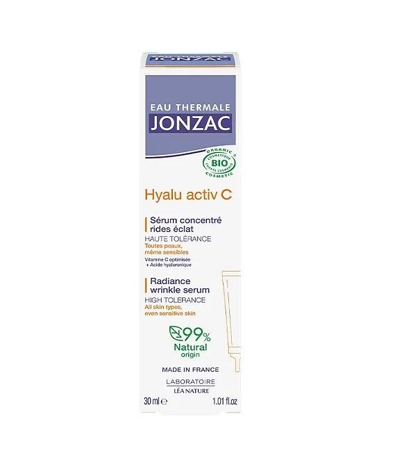 Jonzac Hyalu Activ C Serum Concentre Rides Eclat 30ml