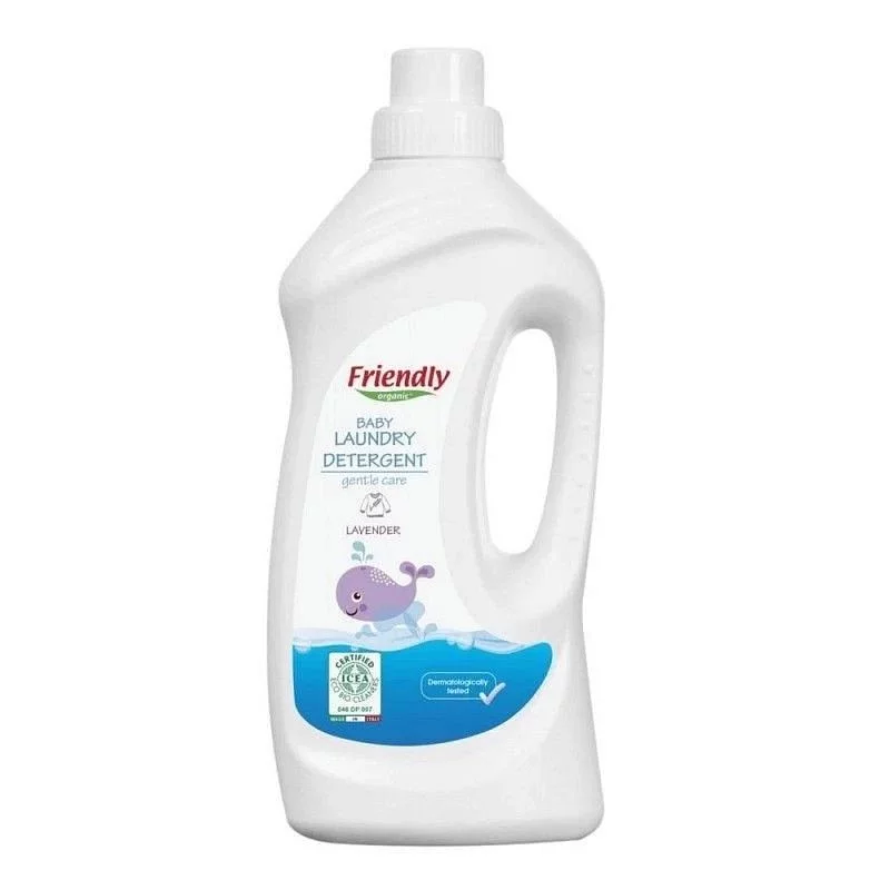 FRIENDLY BABY LIQUIDE LESSIVE LAVANDE 1L