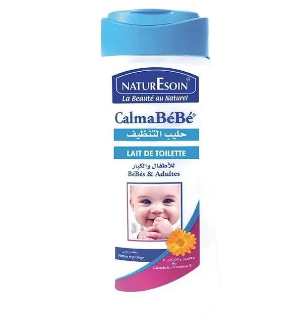 Naturesoin Calmabebe Lait De Toilette 250ml