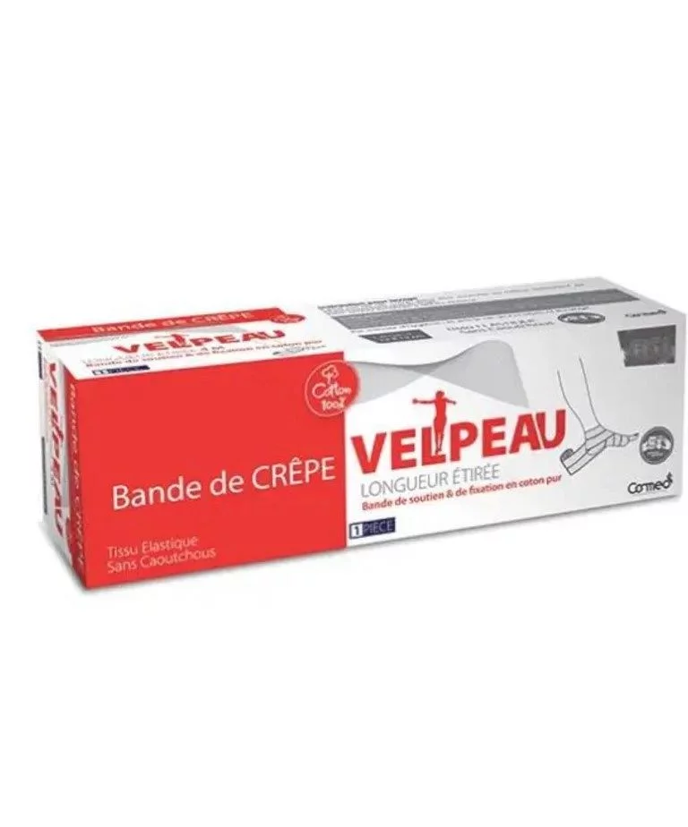 COMED BANDE VELPEAU ROUGE 15CM
