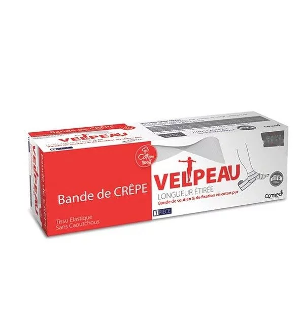 COMED BANDE VELPEAU ROUGE 10CM 