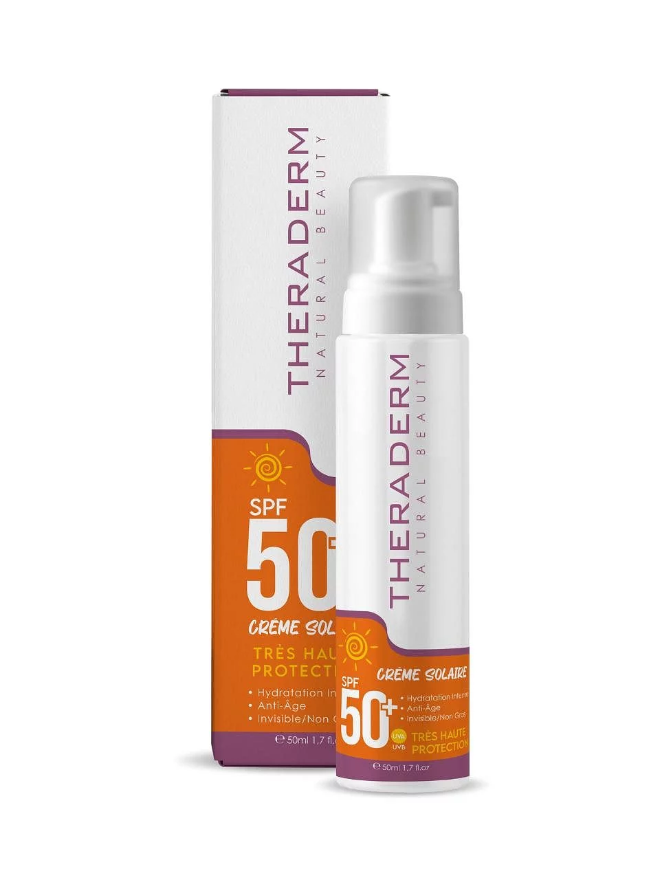 THERADERM CREME SOLAIRE SPF50 50ML
