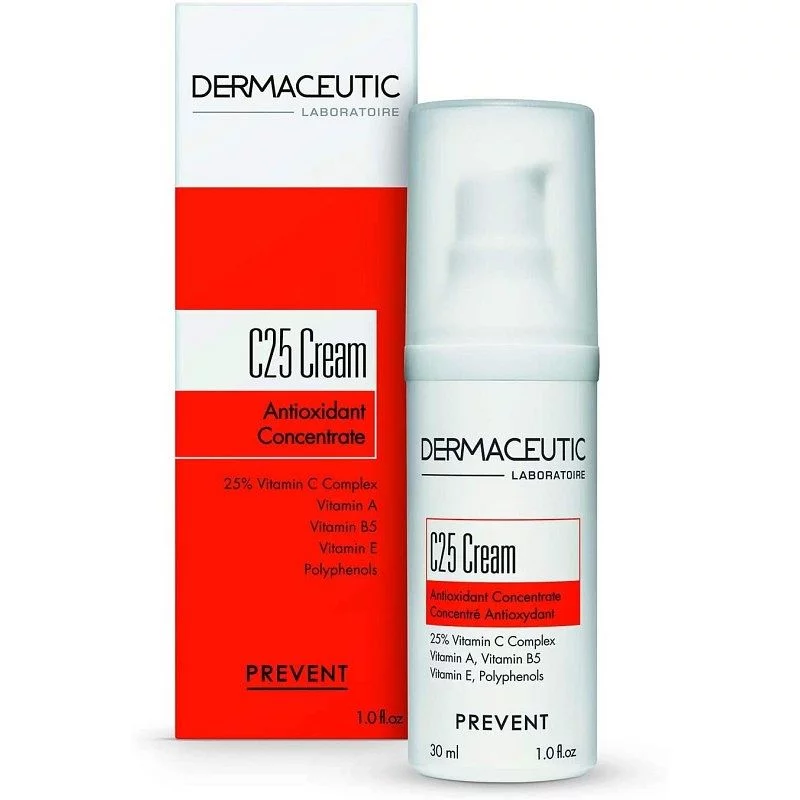 DERMACEUTIC SERUM C25 CREAM CONCENTRE ANTIOXYDANT 30ML 