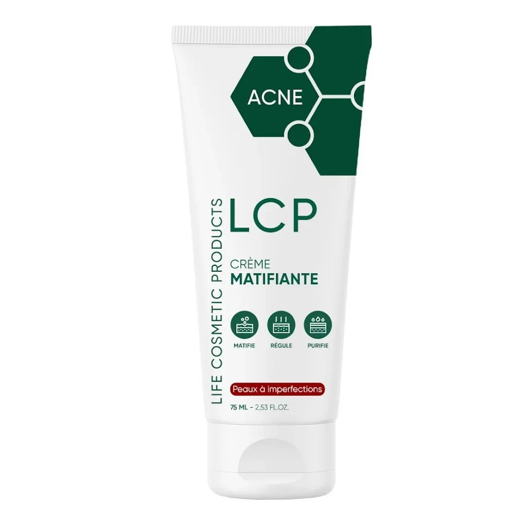 Lcp Life Cosmetic Products Acne Creme Matifiante 75ml
