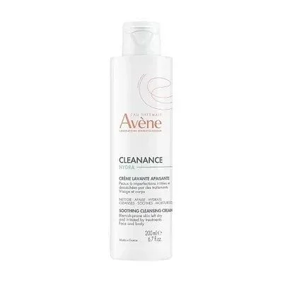 Avene Cleanance Hydra Creme Lavante Apaisante 200ml