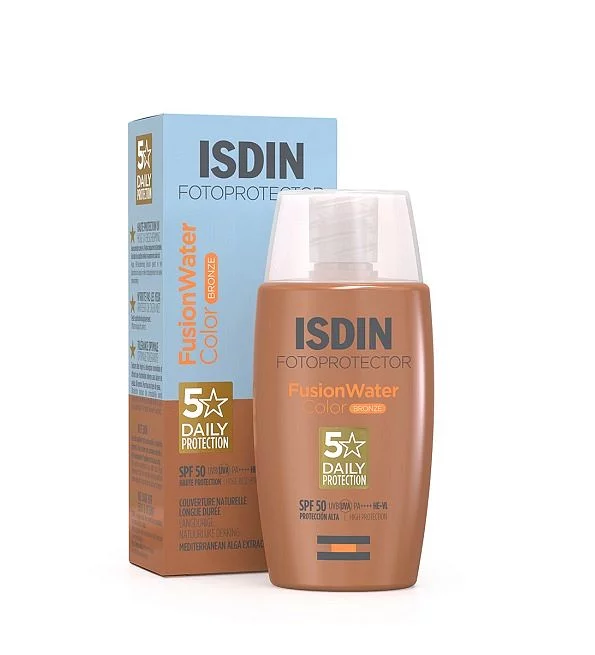 ISDIN FOTOPROTECTOR FUSION WATER COLOR BRONZE SPF50+ 50ML