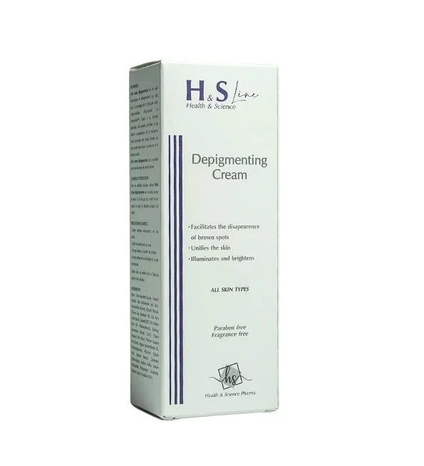 H&s Line Creme Depigmentante 50ml