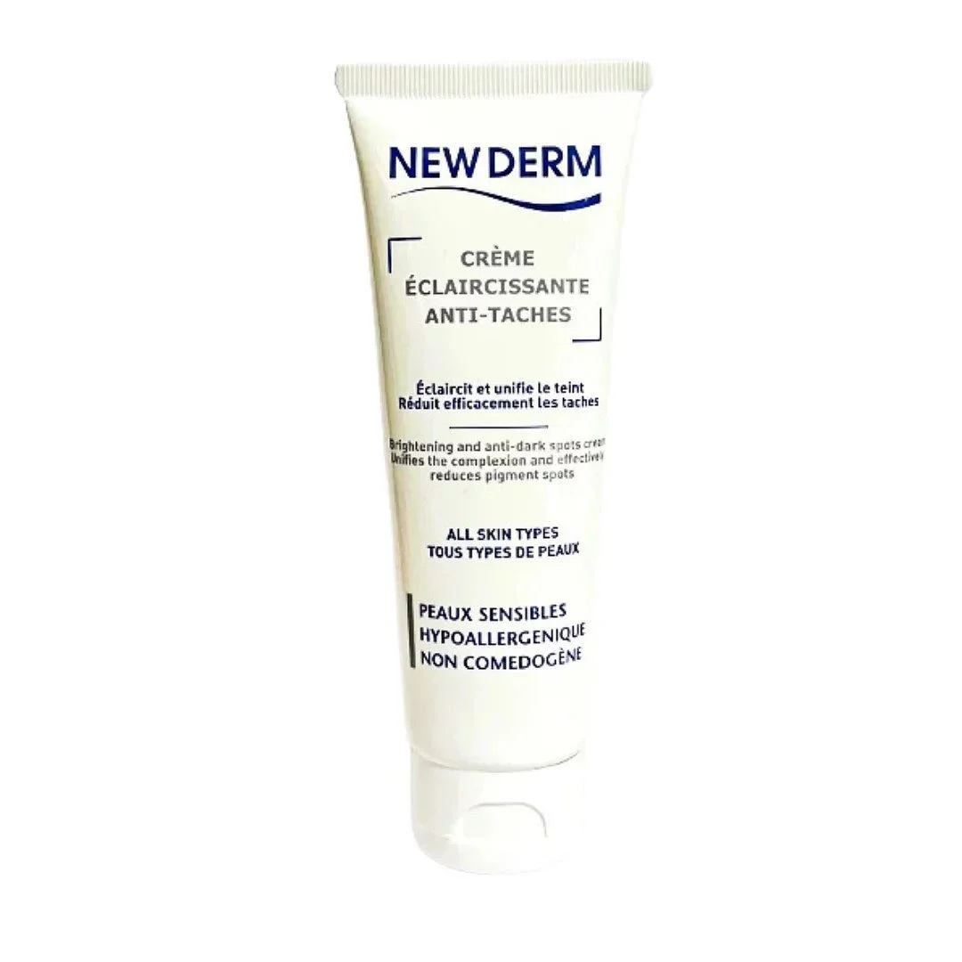 NEW DERM CREME ECLAIRCISSANTE ANTI-TACHES 50ML