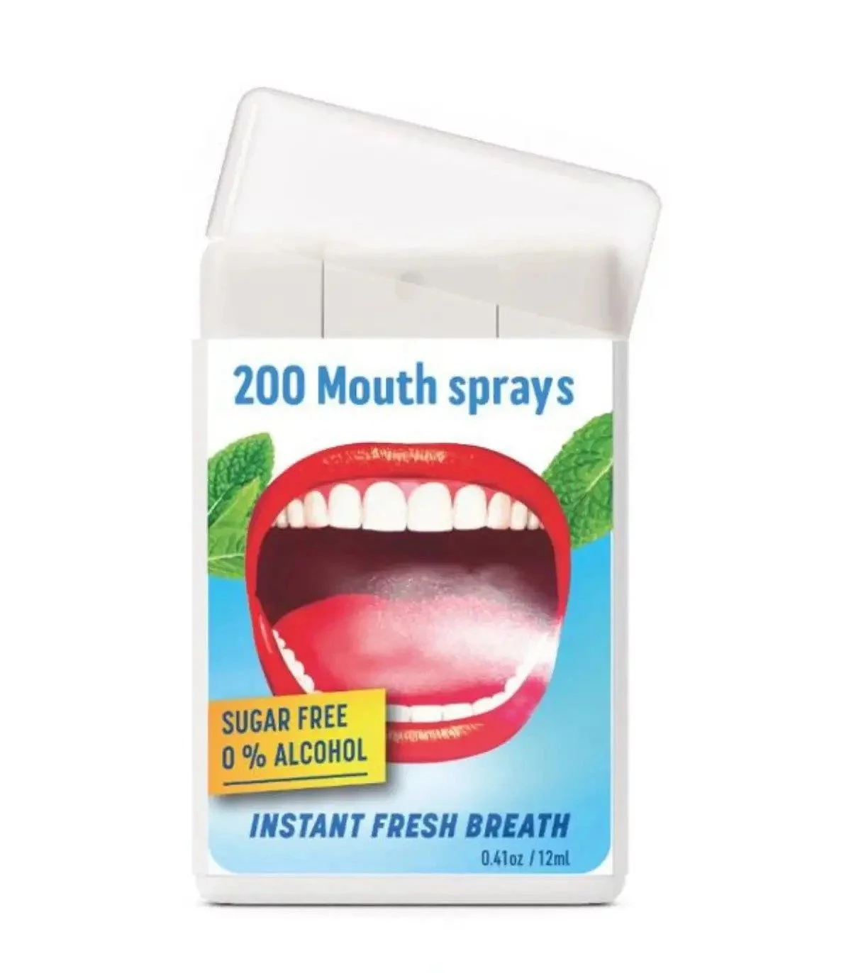 Papermints Spray Instant Fresh Breath Reference 012605