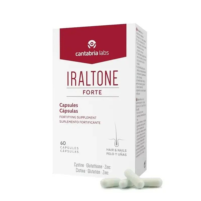 IRALTONE FORTE HAIR AND NAILS BOITE DE 60 CAPSULES