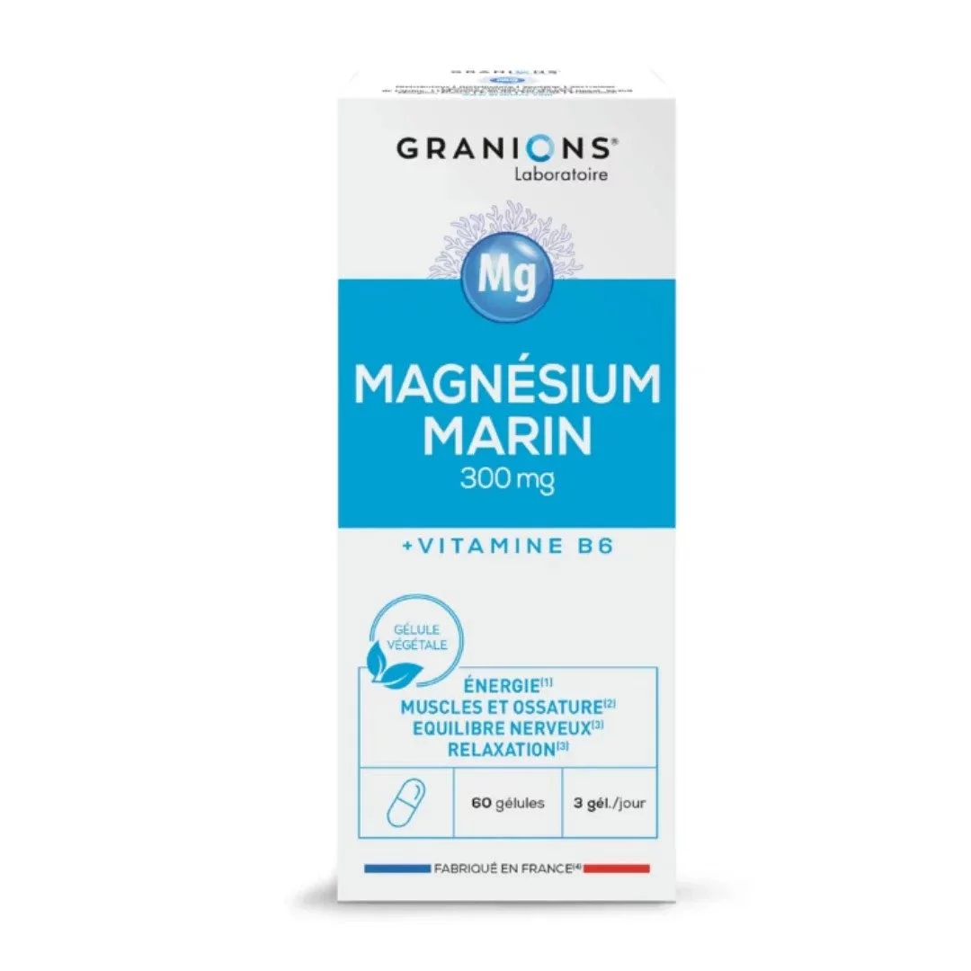 GRANIONS MAGNESIUM MARIN BOITE DE 60 GELULES