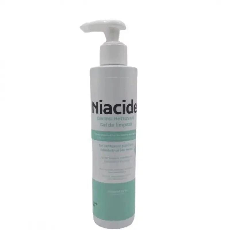NIACIDE DERMO-NETTOYANT GEL DE LIMPEZA VISAGE ET CORPS PEAU GRASSE ET A TENDANCE ACNEIQUE 200ML