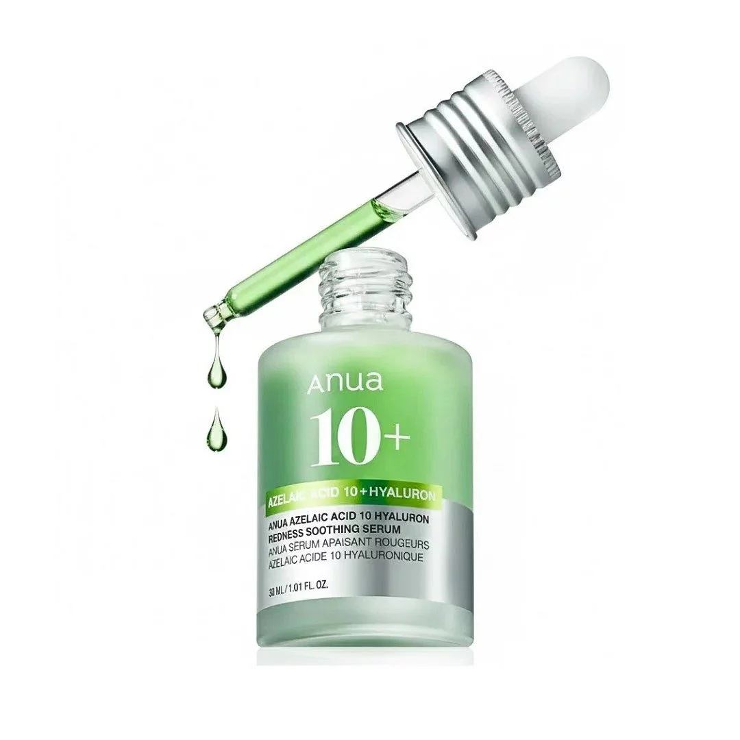 Anua 10+ Azelaic Acid 10 Hyaluron Redness Serum 30ml