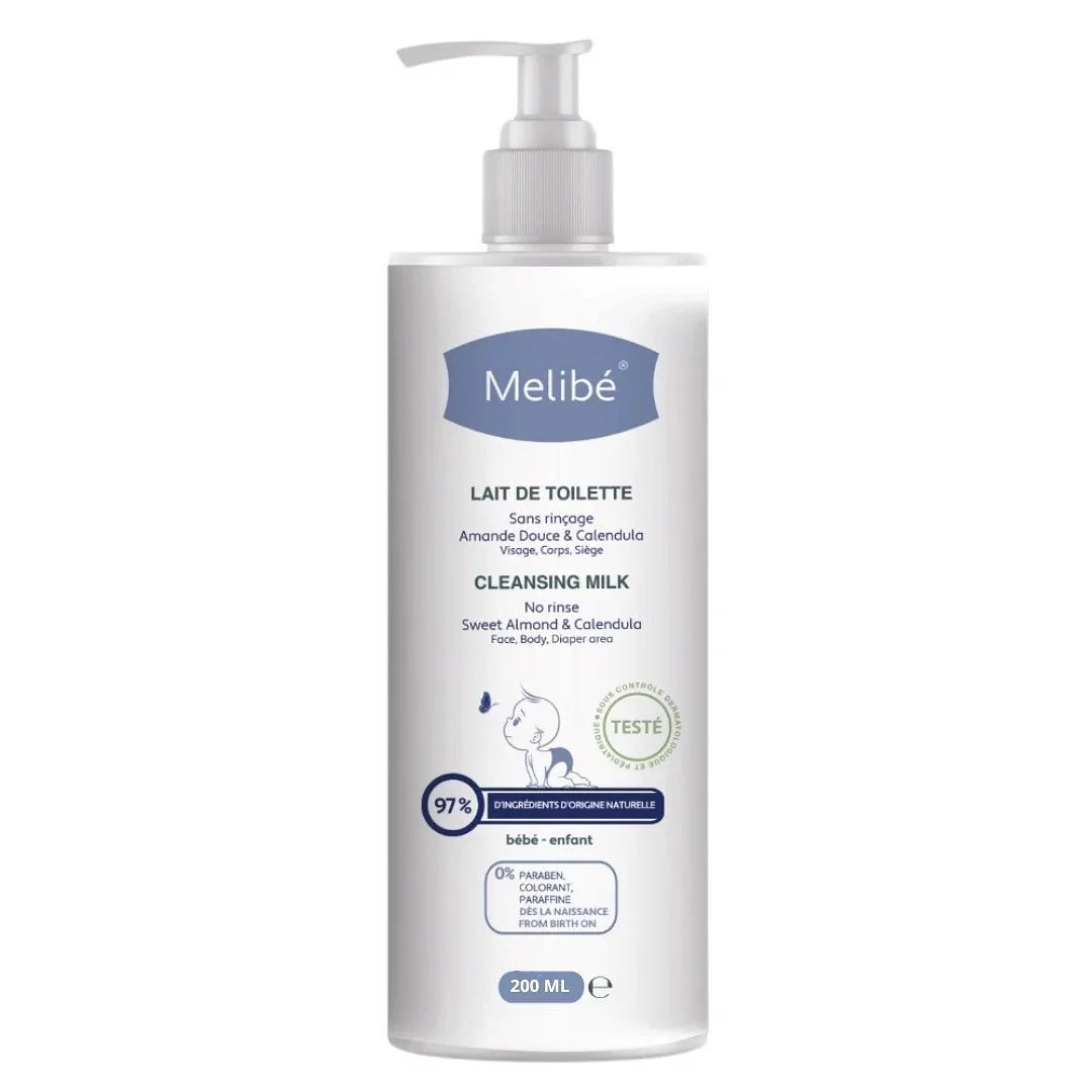 MELIBE LAIT DE TOILETTE 200ML