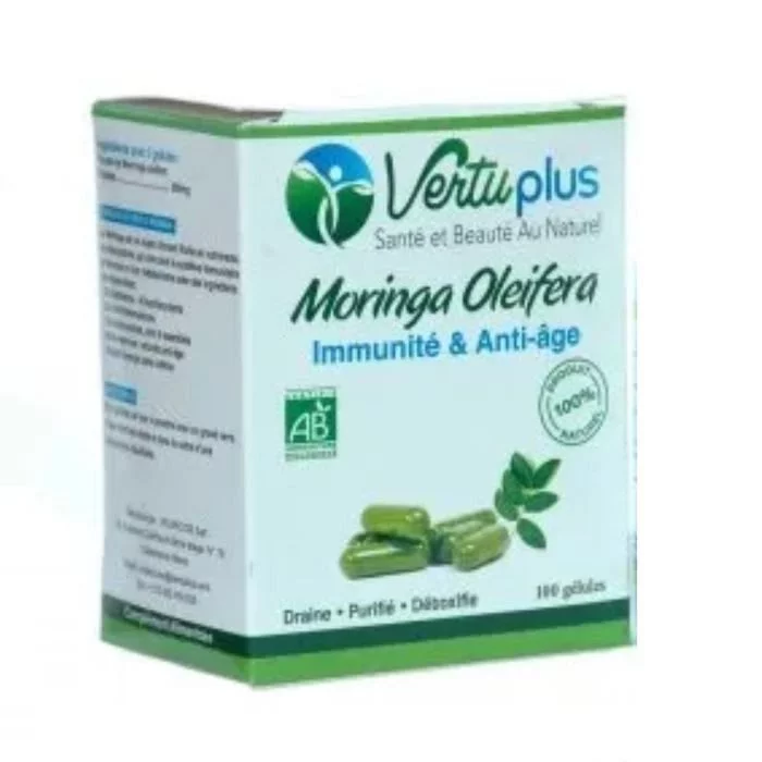 Vertuplus Spiruline Boite De 100 Comprimes
