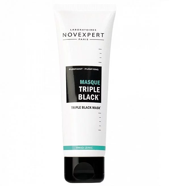 NOVEXPERT TRIO ZINC MASQUE TRIPLE BLACK 75G