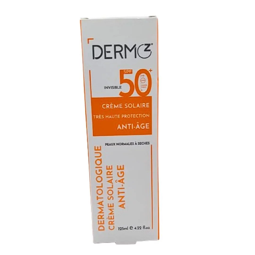 Dermoz Creme Solaire Anti-age Spf50+ 50ml