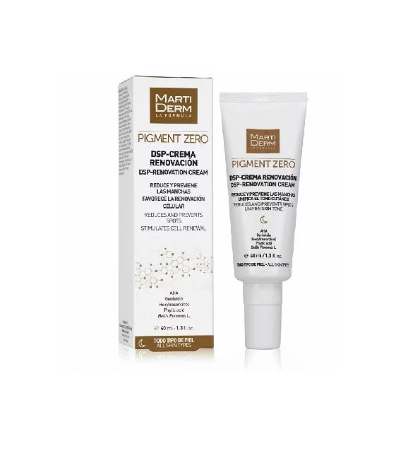 MARTIDERM PIGMENT ZERO DSP-CREMA RENOVACION 40ML