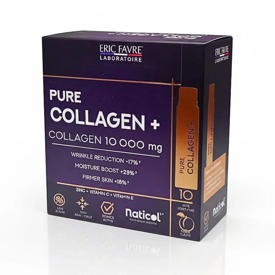 ERIC FAVRE PURE COLLAGENE 10000MG BOITE DE 10 AMPOULES