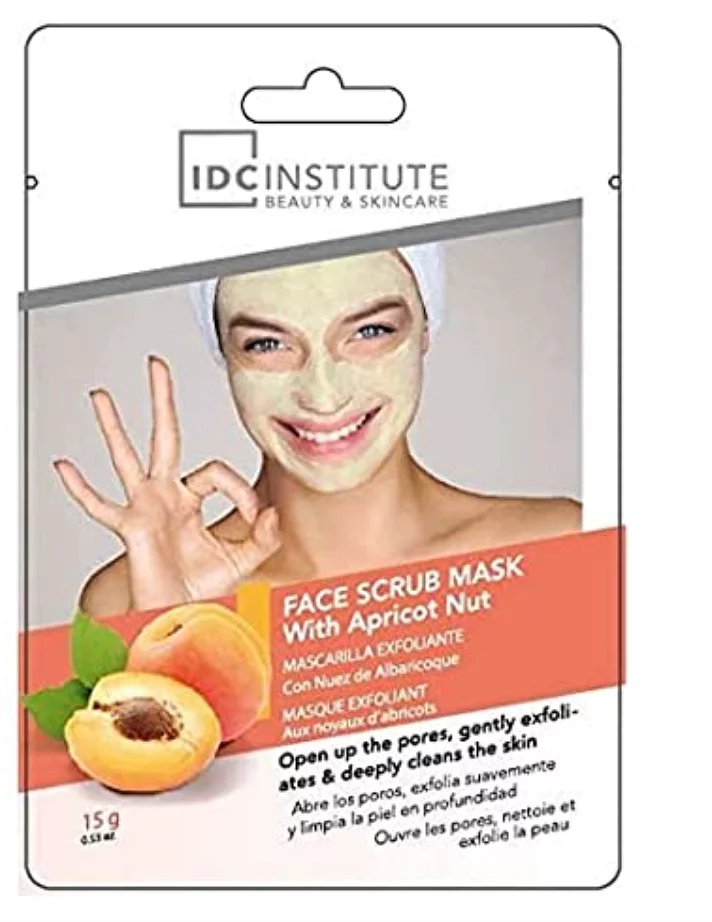 IDC INSTITUTE FACE MASK APRICOT NUT 15G