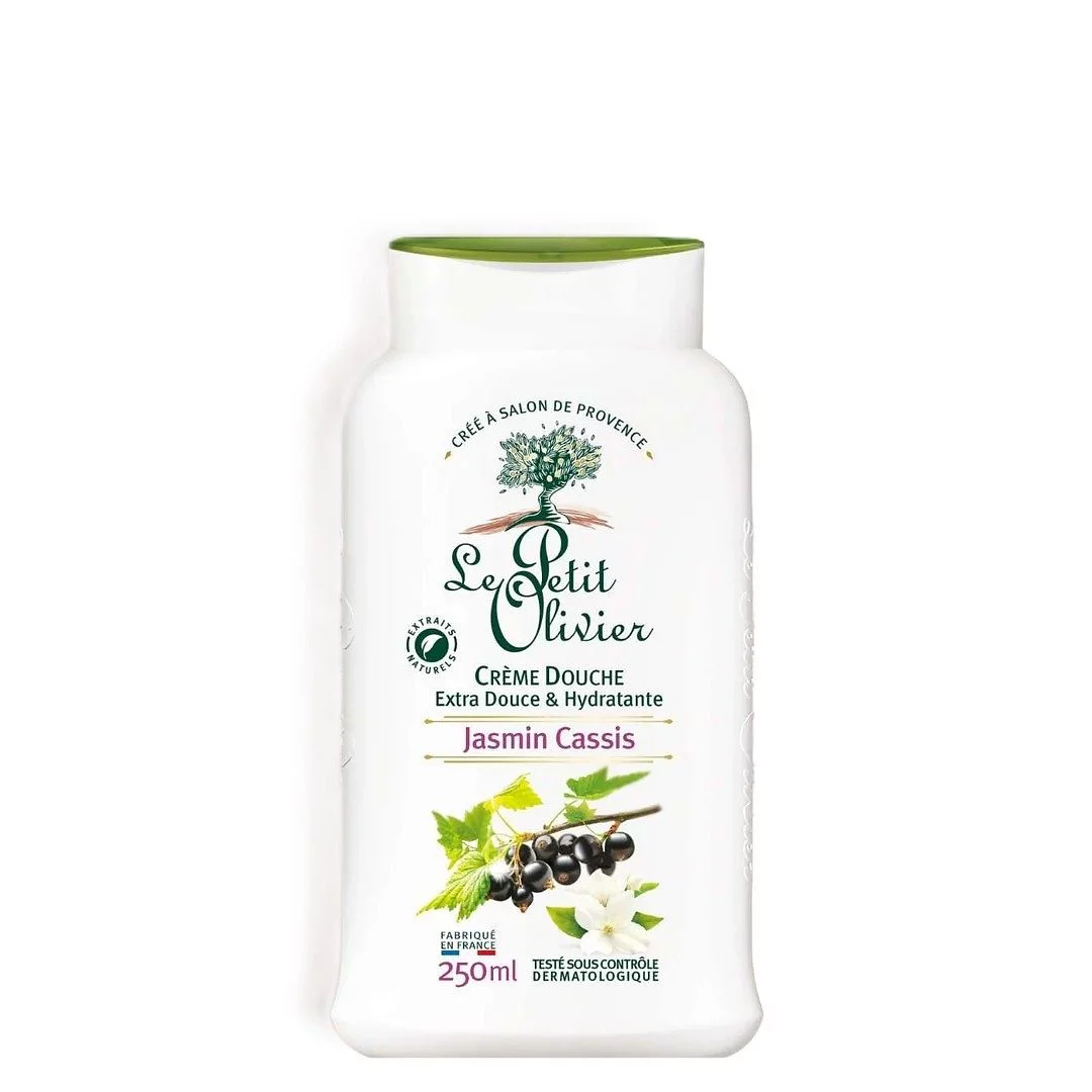 LE PETIT OLIVIER CREME DOUCHE JASMIN CASSIS 250ML