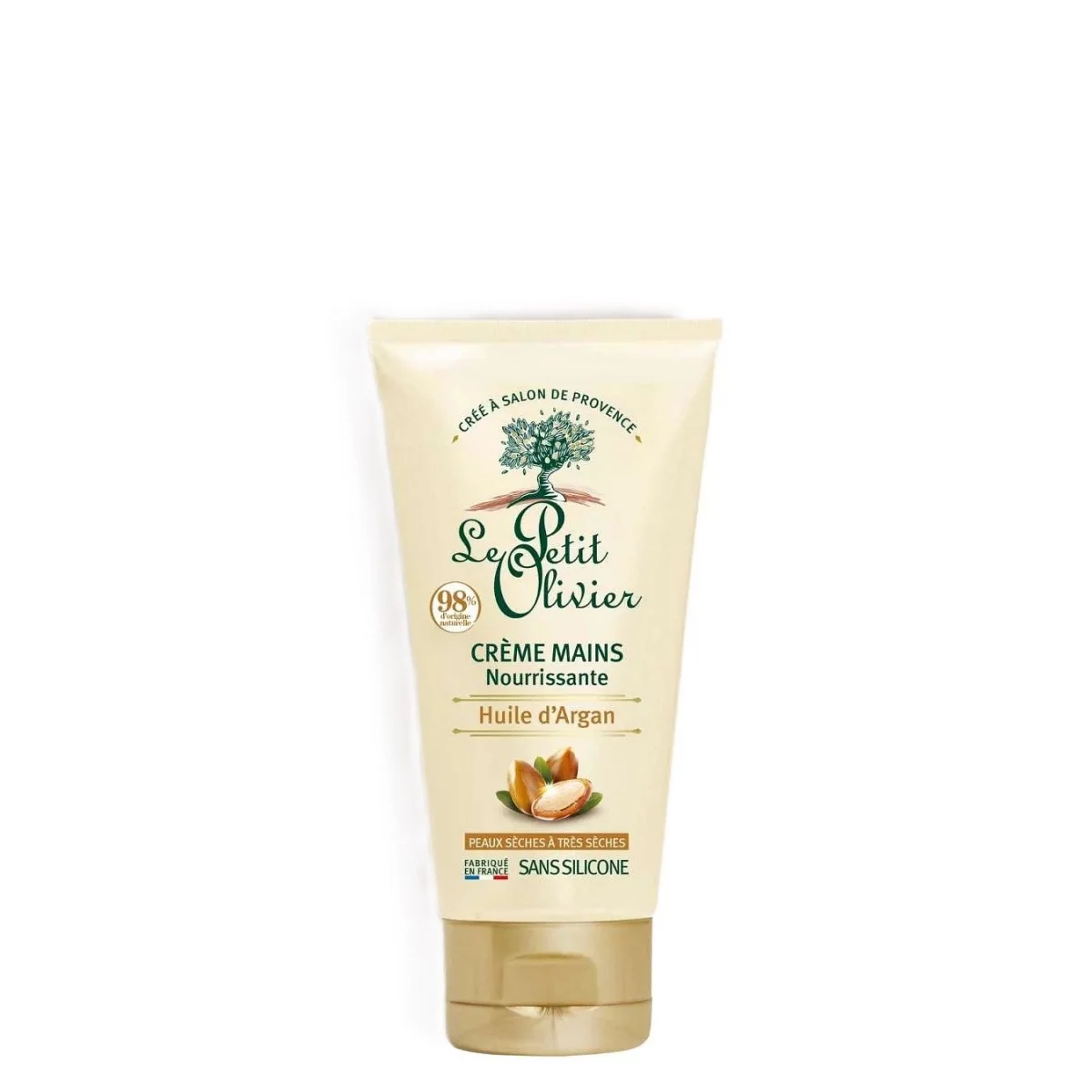 Le Petit Olivier Creme Mains Nourrissante Argan 75ml