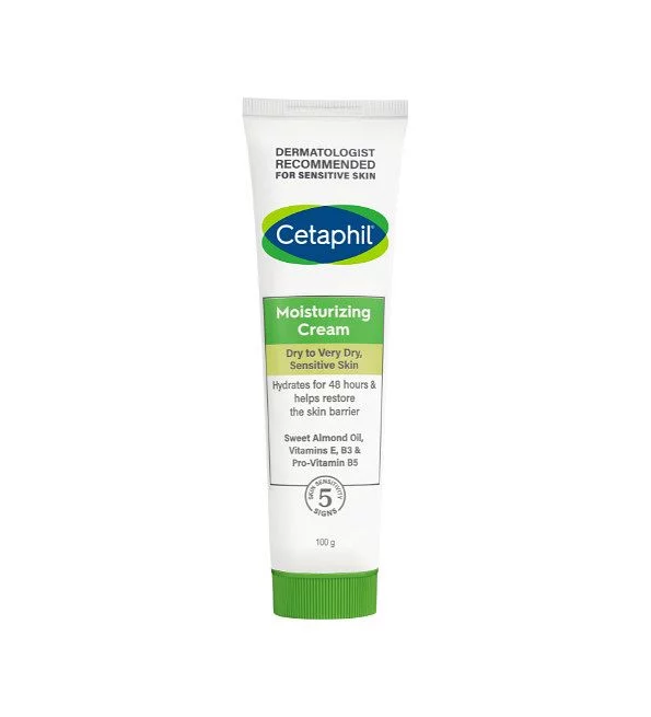 Cetaphil Moisturizing Creme Hydratante 100ml