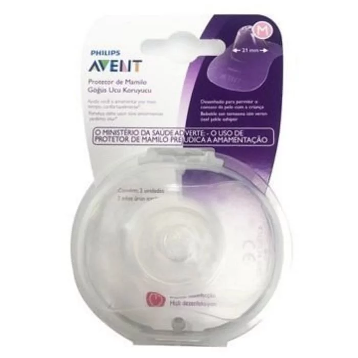 Avent Bout De Sein Taille M 21mm Reference Scf153/03