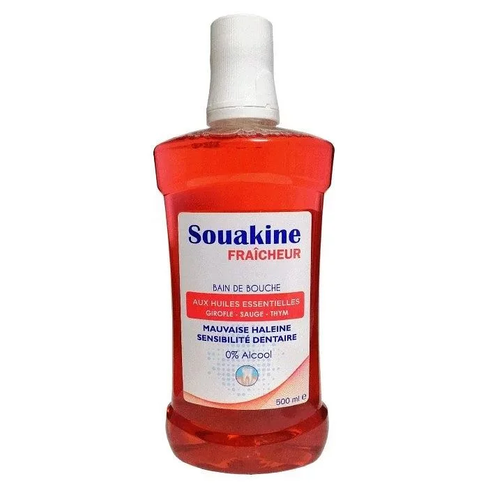 Souakine Fraicheur Bain De Bouche 500ml