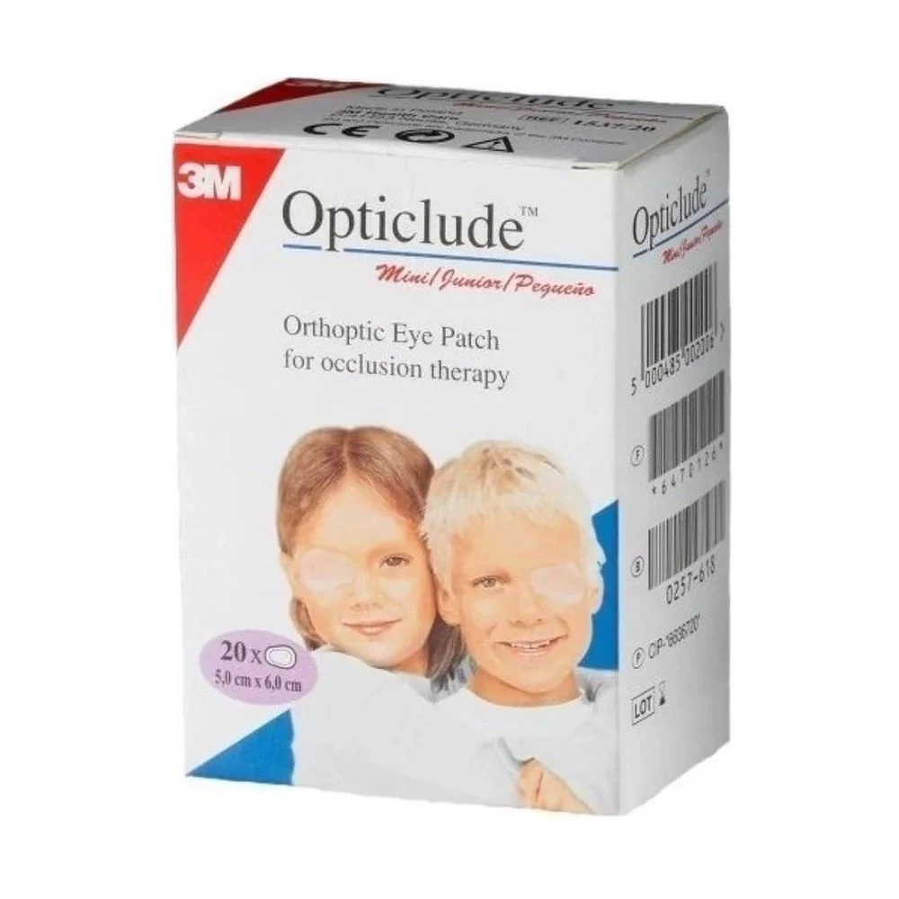 Opticlude Compresse Oculaire Junior Boite De 20 Reference 1537