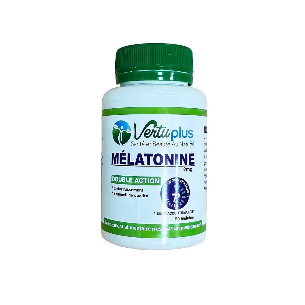 Vertuplus Melatonine 2mg Boite De 60 Gelules