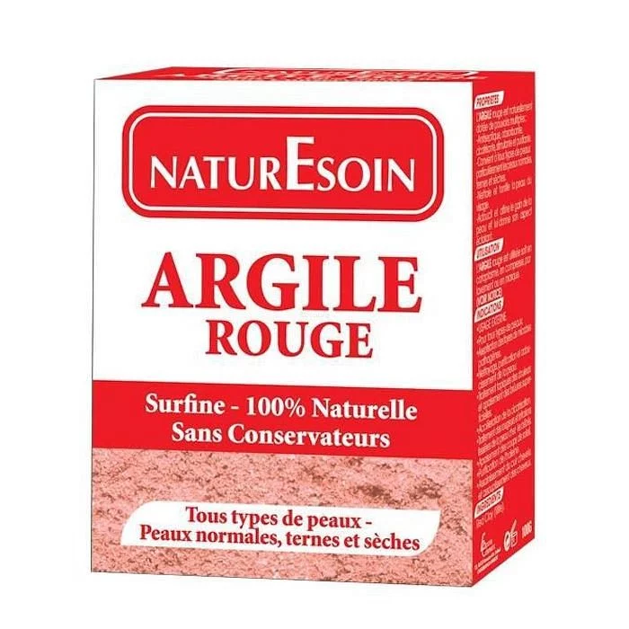 Naturesoin Argile Rouge Boite 100g