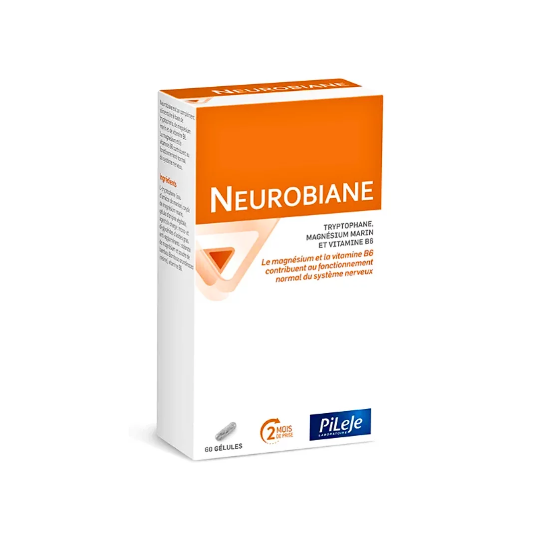 PILEJE NEUROBIANE BOITE DE 60 GELULES