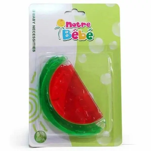 NOTRE BEBE ANNEAU DE DENTITION PASTEQUE REFERENCE BD253E