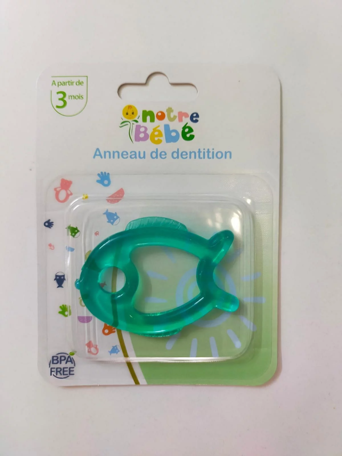NOTRE BEBE ANNEAUX SIMPLE REFERENCE BD253-1
