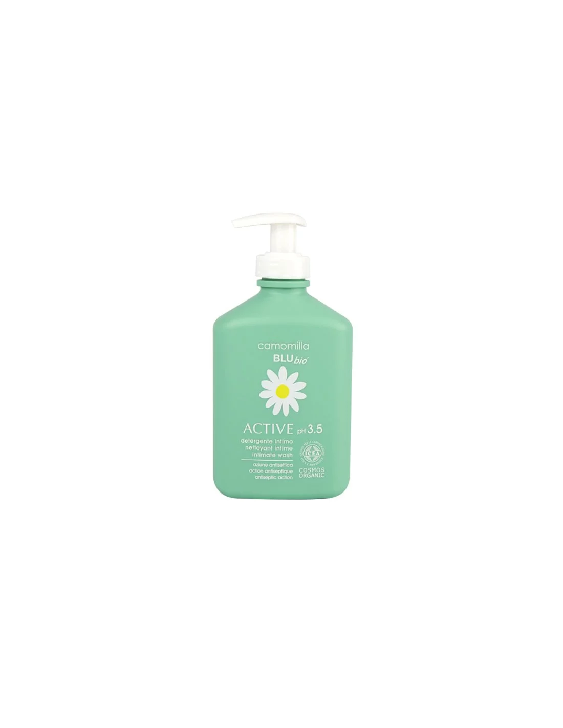 M&D CAMOMILLA BLU BIO ACTIVE COSMOS PH 3.5 ORGANIC 300ML