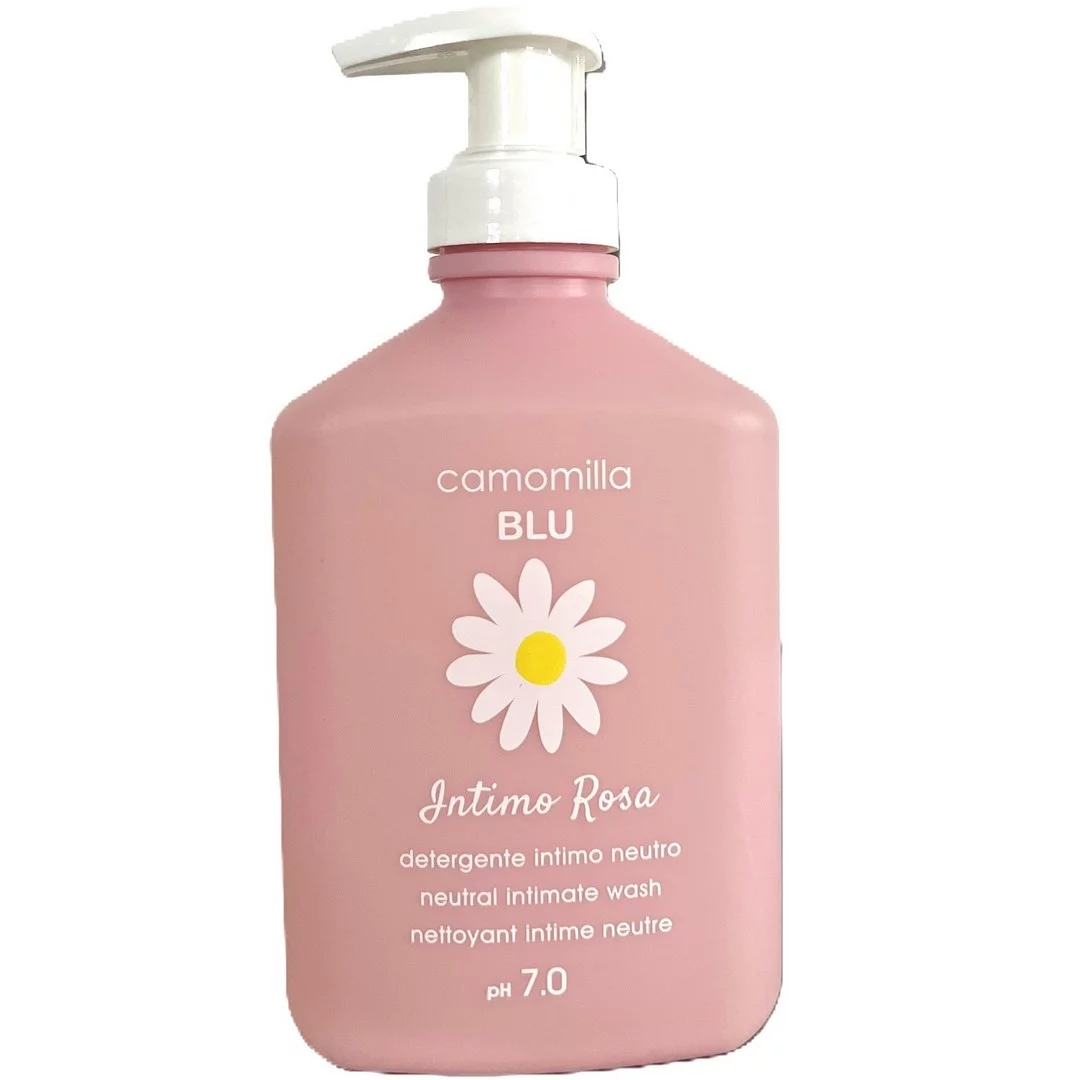 M&D CAMOMILLA BLU INTIMO ROSA GEL NETTOYANT INTIME NEUTRE PH 7.0 300ML