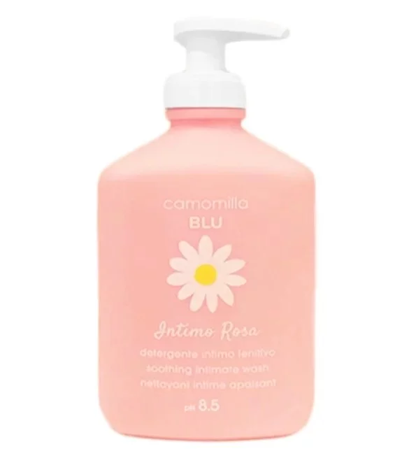 M&D CAMOMILLA BLU INTIMO ROSA GEL NETTOYANT INTIME NEUTRE PH 8.5 300ML