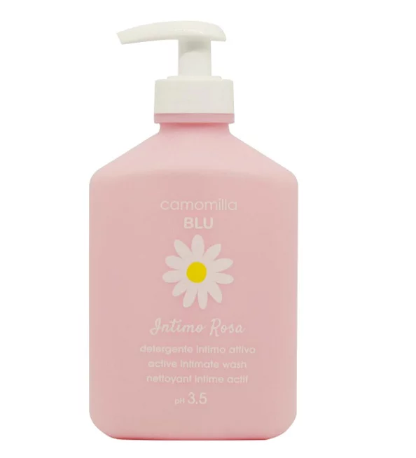 M&D CAMOMILLA BLU INTIMO ROSA GEL NETTOYANT INTIME NEUTRE PH 3.5 300ML