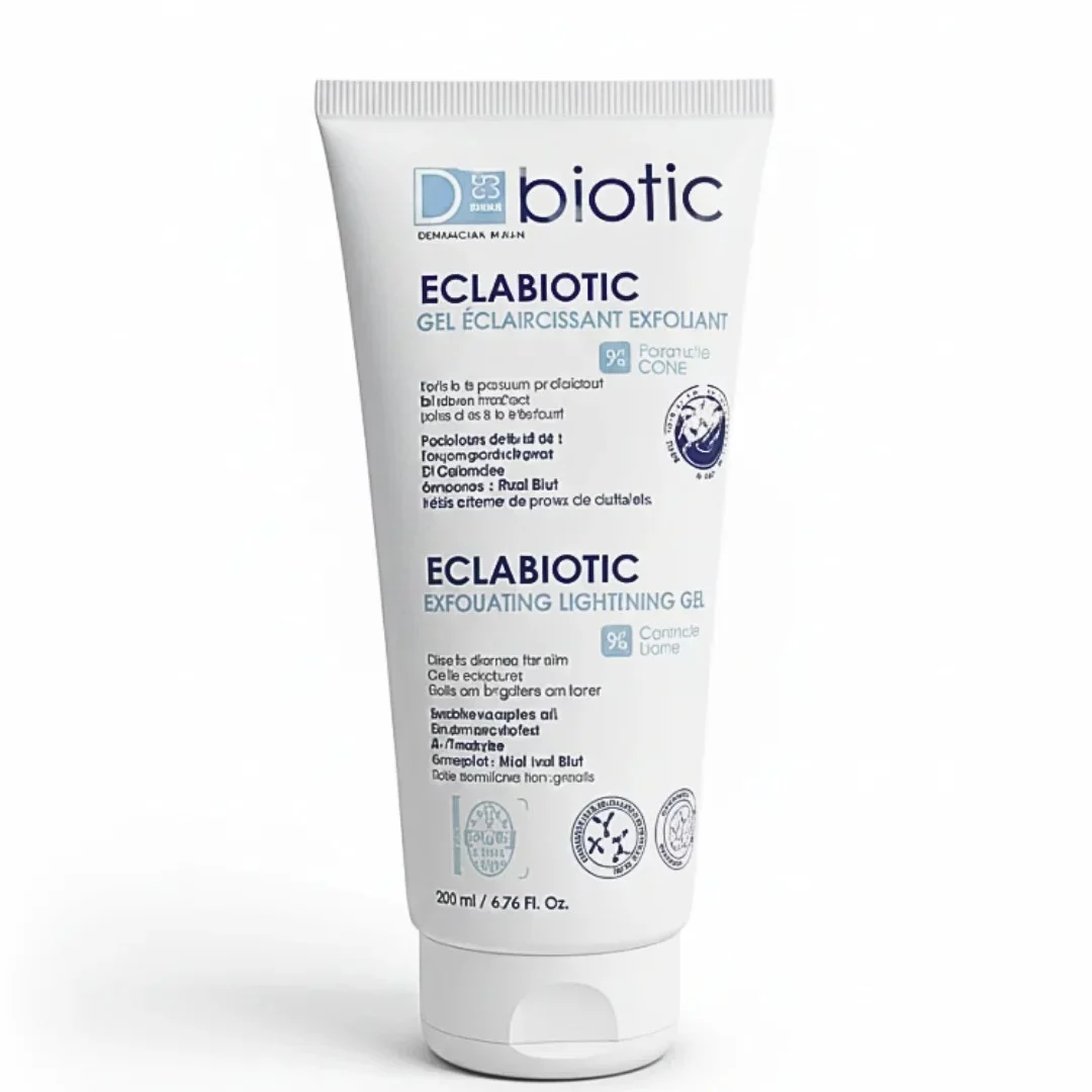D-BIOTIC ECLABIOTIC GEL ÉCLAIRCISSANT EXFOLIANT 200ML