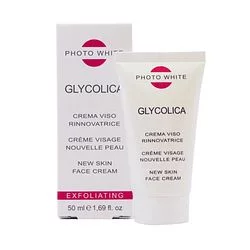 M&D PHOTO WHITE GLYCOLICA CREME VISAGE NOUVELLE PEAU 50ML
