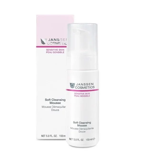 JANSSEN COSMETICS MOUSSE DEMAQUILLANTE DOUCE 150ML